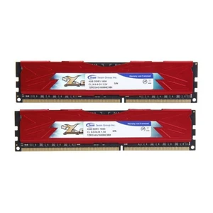رم دسکتاپ DDR3 دو کاناله 1600 مگاهرتز CL9 تیم گروپ مدل Zeus ظرفیت 8 گیگابایت