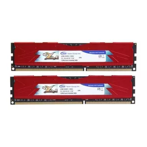 رم دسکتاپ DDR3 دو کاناله 1600 مگاهرتز CL9 تیم گروپ مدل Zeus ظرفیت 8 گیگابایت