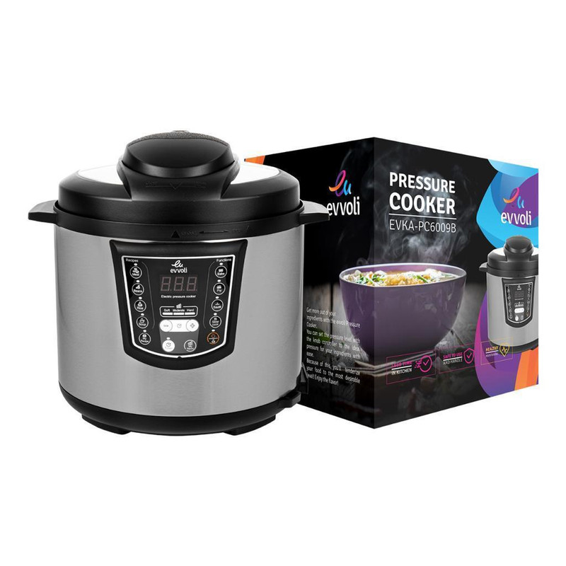 زودپز ایوولی مدل EVKA-PC6009B گنجایش 6 لیتر