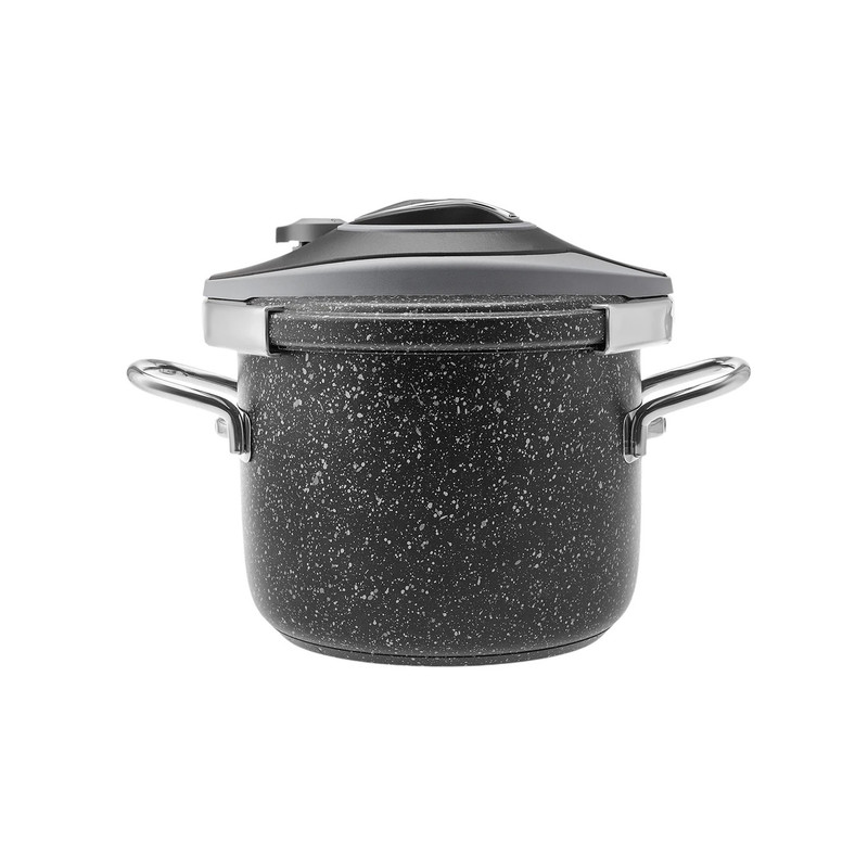 زودپز کاراجا مدل Biogranit Steel Plus گنجایش 6 لیتر