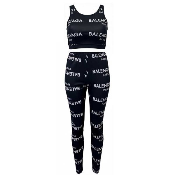 ست نیم تنه و لگینگ ورزشی زنانه مدل BL1