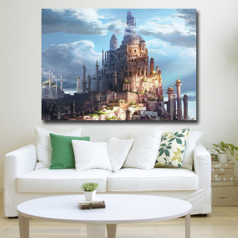 تابلو شاسی مدل قلعه کد 23