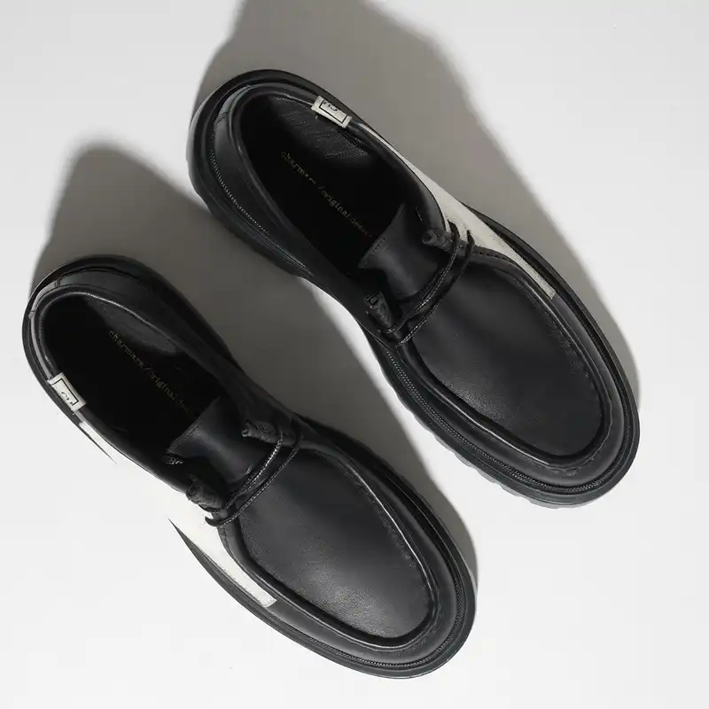 کفش روزمره مردانه چرم آرا مدل Harry