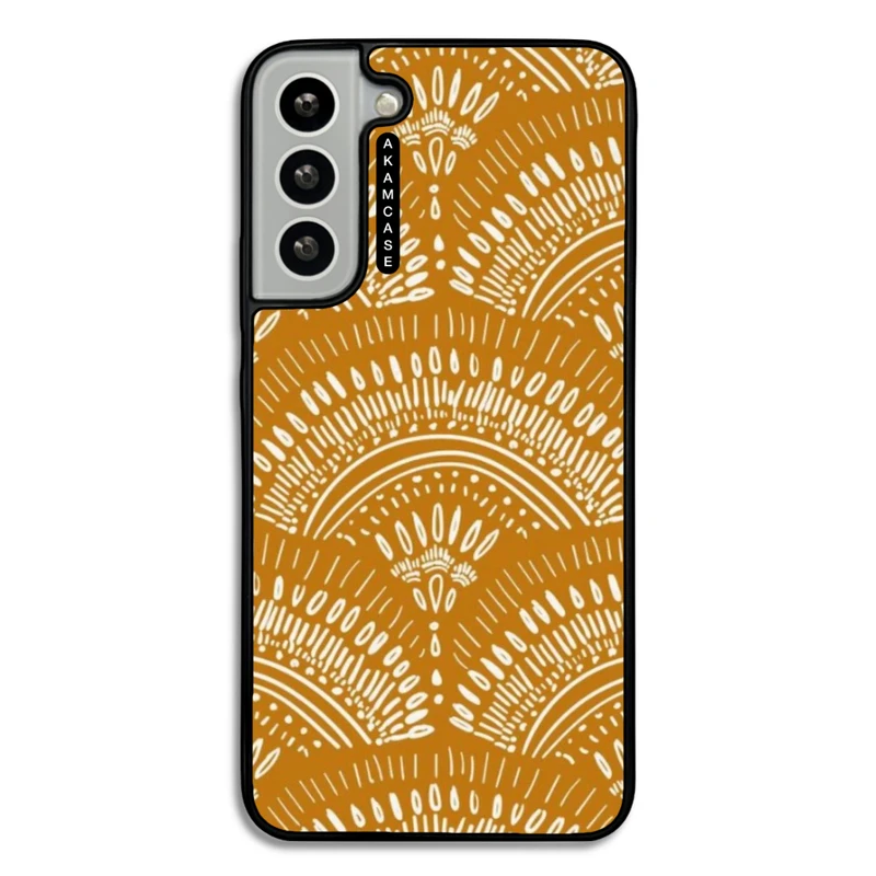 کاور آکام مدل AMC-WSGS22P-BOHO-33 مناسب برای گوشی موبایل سامسونگ Galaxy S22 Plus