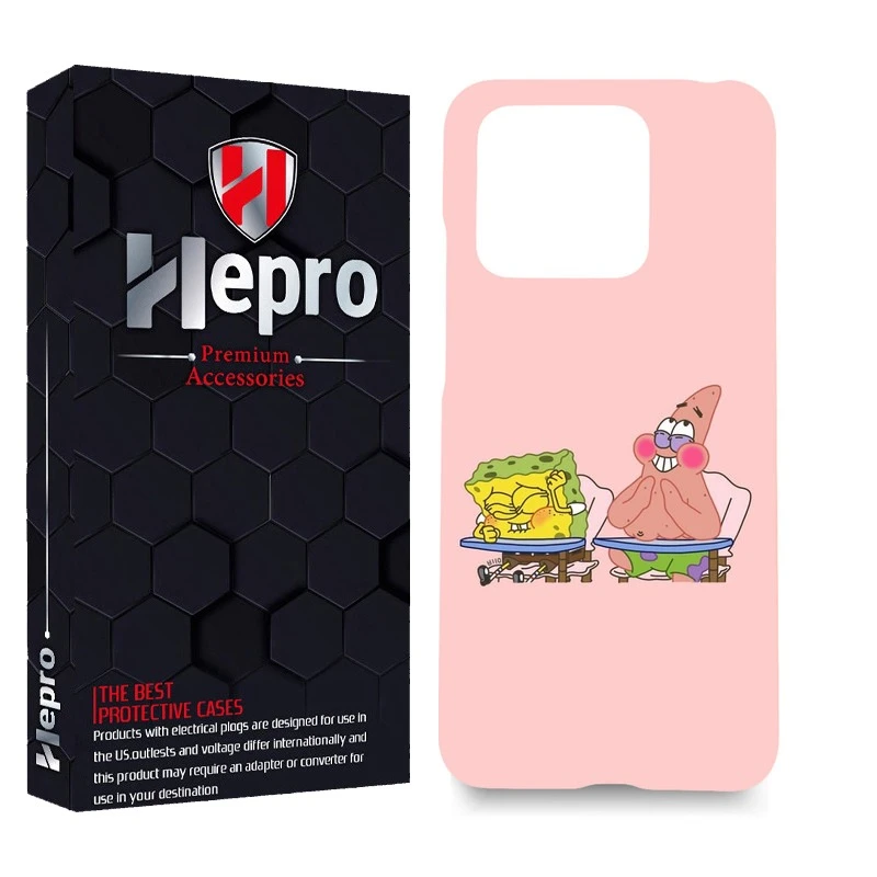 کاور هپرو مدل MC مناسب برای گوشی موبایل شیائومی Redmi Note 13 Pro 5G / Poco X6 5G