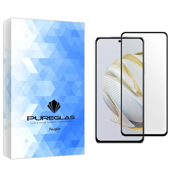 محافظ صفحه نمایش شیشه ای پیور گلس مدل NuGlas مناسب برای گوشی موبایل هوآوی Nova 10 SE