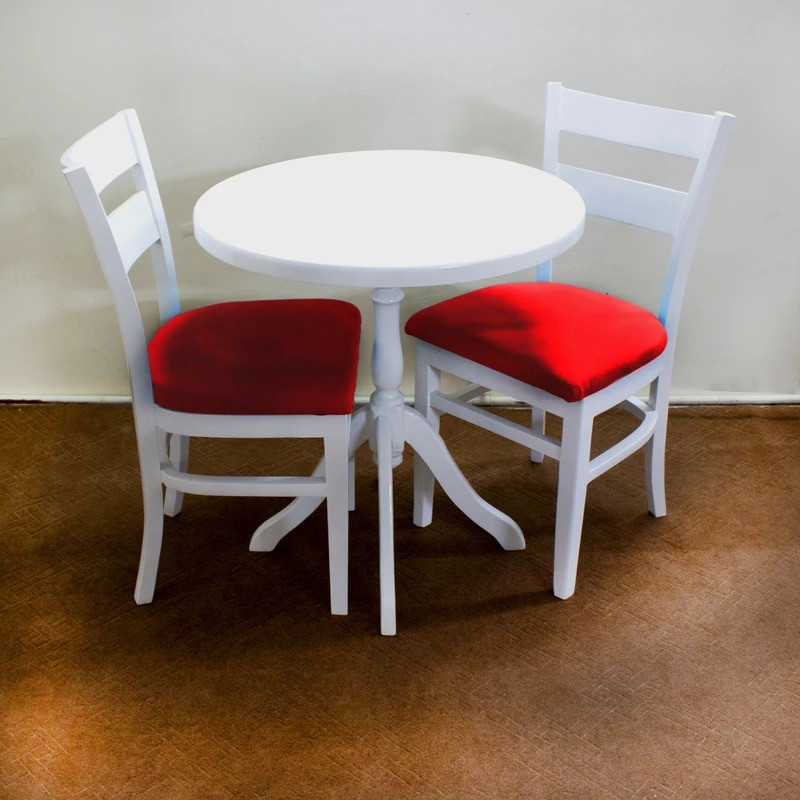 میز و صندلی ناهارخوری 2 نفره مدل لیان 2 tirak