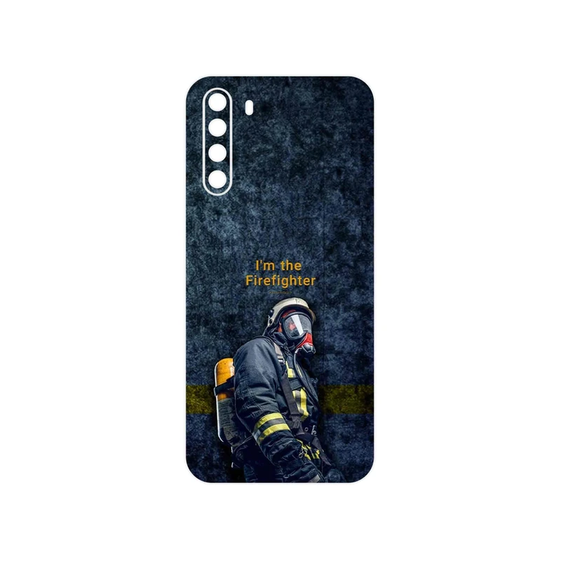 برچسب پوششی ماهوت مدل Firefighter مناسب برای گوشی موبایل جی پلاس X10