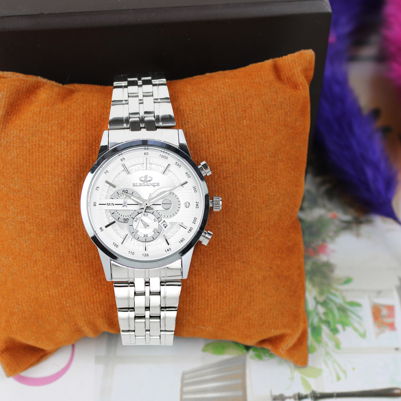 ساعت مچی عقربه‌ای کوارتز زنانه الگانس مدل EZSSJ9421