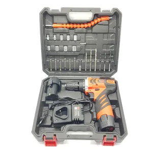 مجموعه 25 عددی دریل پیچ گوشتی باس مدل cordless driver