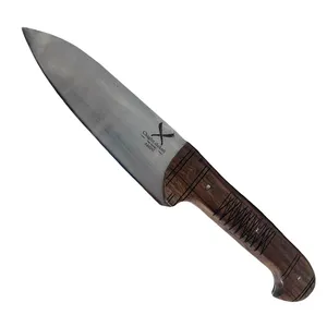 چاقو آشپزخانه زنجان مدل راسته کد 28