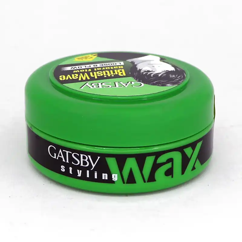 واکس مو گتسبی مدل British Wave حجم 75 میلی لیتر مجموعه 2 عددی