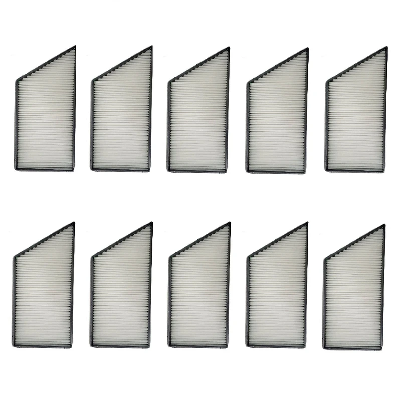 فیلتر کابین خودرو مدل ER-206-207 مناسب برای پژو 206 بسته 10 عددی