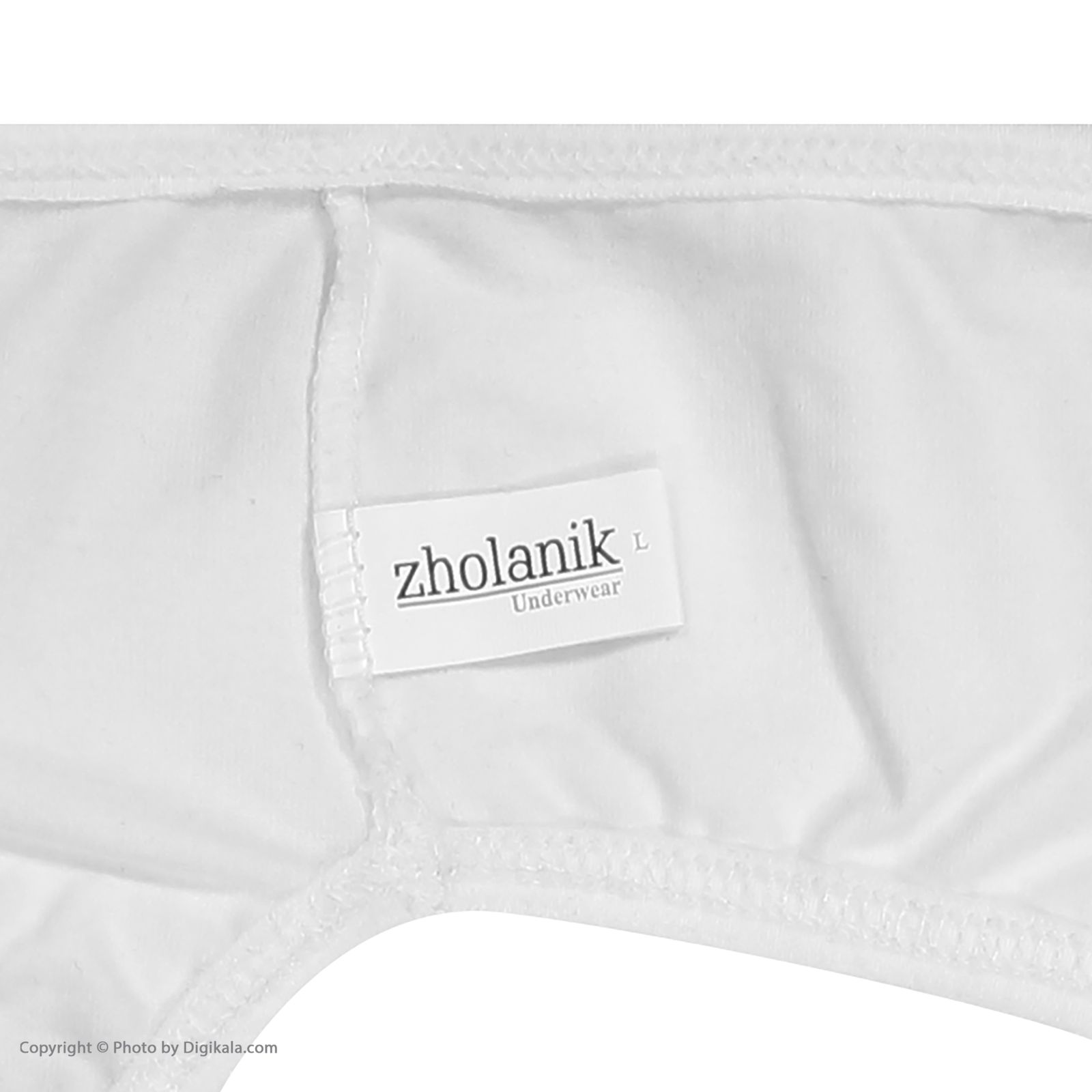 شورت زنانه ژولانیک مدل اسلیپ کد BMY بسته 3 عددی - - 7