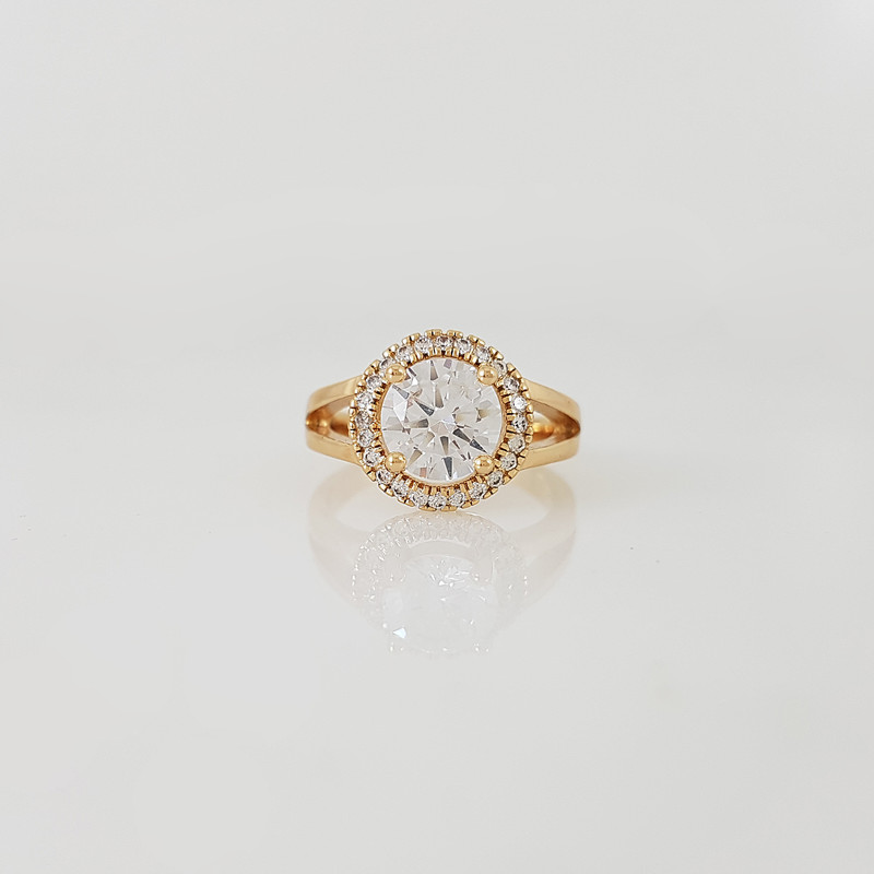 انگشتر زنانه ژوپینگ مدل 1539 انگشتر زنانه ژوپینگ مدل 1539