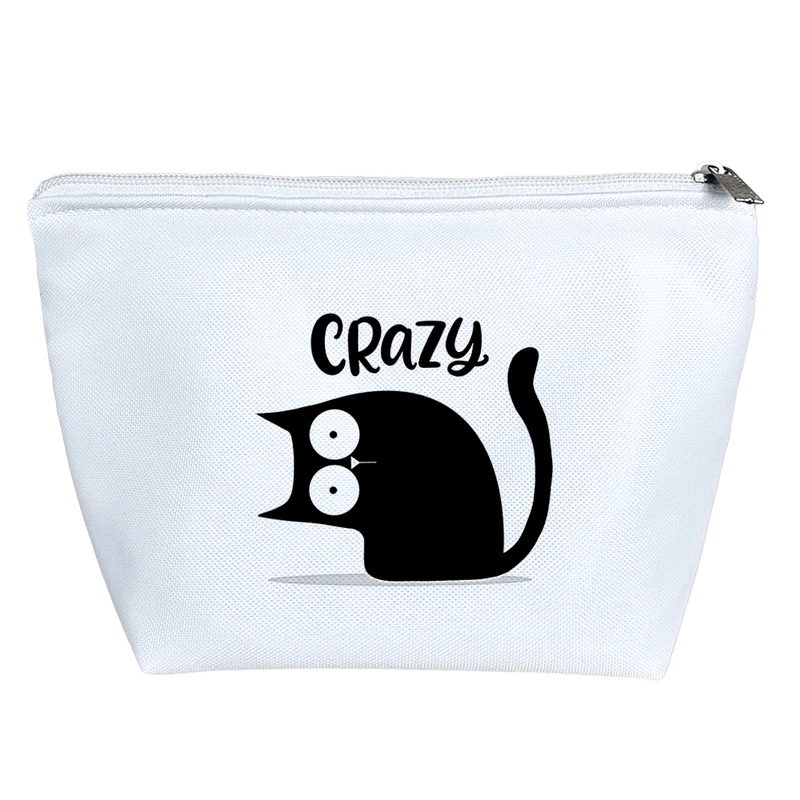 کیف لوازم آرایش دخترانه خندالو مدل گربه کد 1834