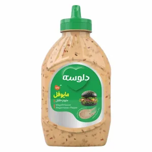 سس مایونز مایوفل دلوسه - 415 گرم 