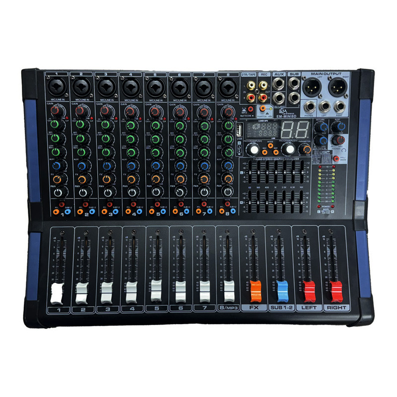 پاورمیکسر امیننس مدل MINI8D