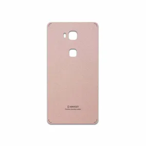 MAHOOT Rose Gold Leather Cover Sticker for Honor 5X