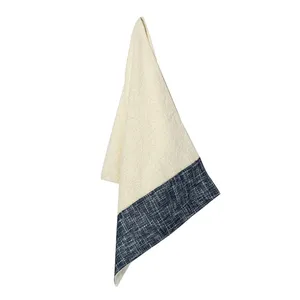 حوله دستی لنزو مدل جین سایز 40x80 سانتی متر