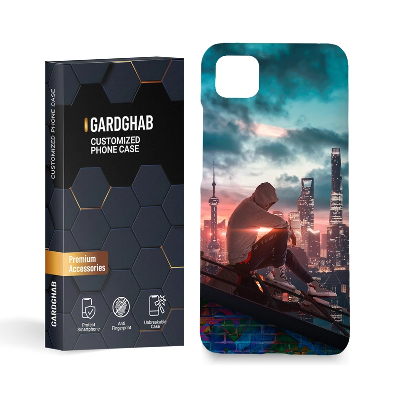  کاور گارد قاب مدل پسرانه مناسب برای گوشی موبایل شیائومی Poco C3