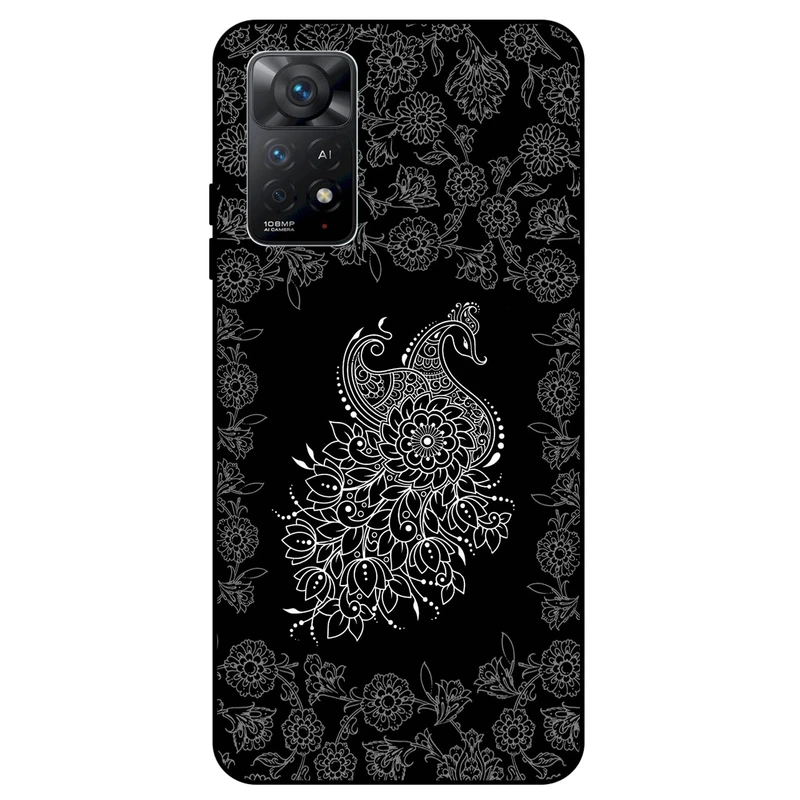 کاور مگافون طرح ققنوس مدل 7425 مناسب برای گوشی موبایل شیائومی Redmi Note 11 Pro 4G / 5G