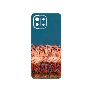 MAHOOT Flamingo Cover Sticker for Xiaomi MI 11 LITE