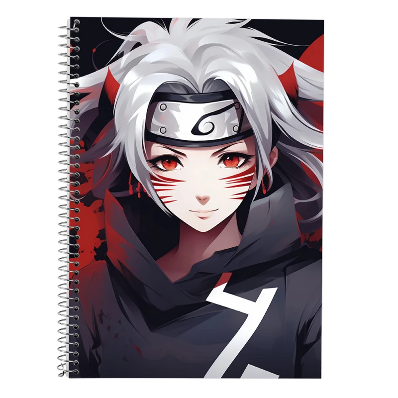 دفتر لغت 50 برگ مدوپد طرح Naroto کد DF11168