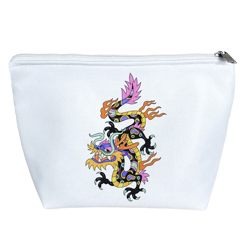 کیف لوازم آرایش دخترانه خندالو مدل اژدها کد 10249