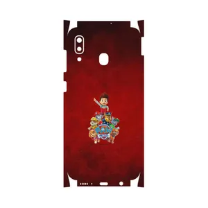 MAHOOT Paw Patrol-FullSkin Cover Sticker for Samsung Galaxy M10s