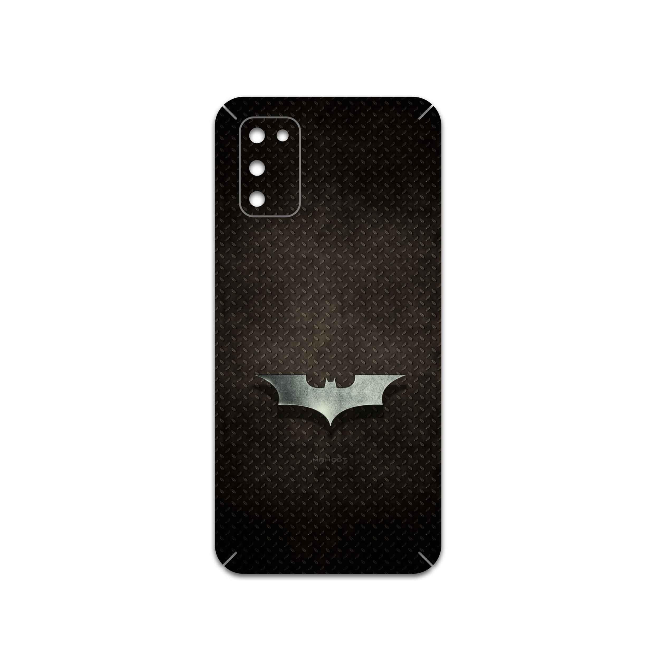 برچسب پوششی ماهوت مدل Batman مناسب برای گوشی موبایل سامسونگ Galaxy M02s
