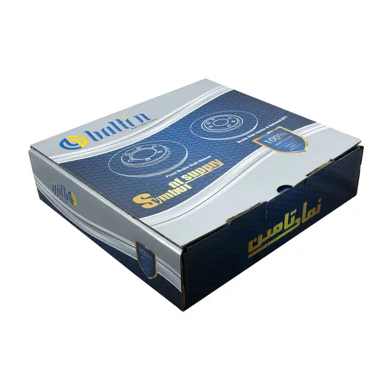 دیسک ترمز چرخ جلو بالتین کد 95043402 مناسب برای سمند EF7 بسته دو عددی