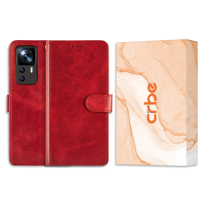 کیف کلاسوری کربی مدل VELLUM مناسب برای گوشی موبایل شیائومی REDMI 12T / 12T PRO