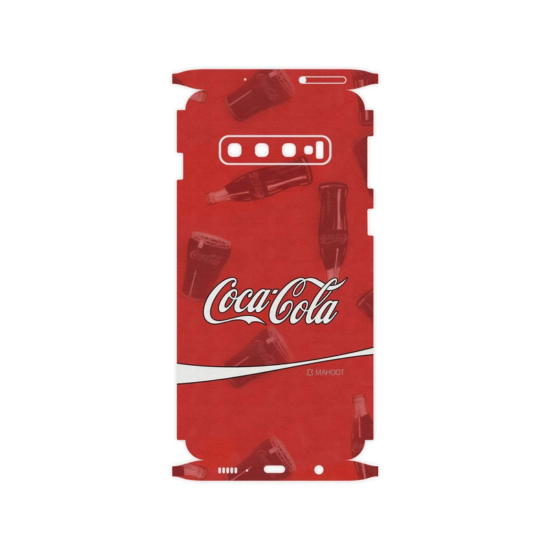 برچسب پوششی ماهوت مدل Cc-Cl-FullSkin مناسب برای گوشی موبایل سامسونگ Galaxy S10