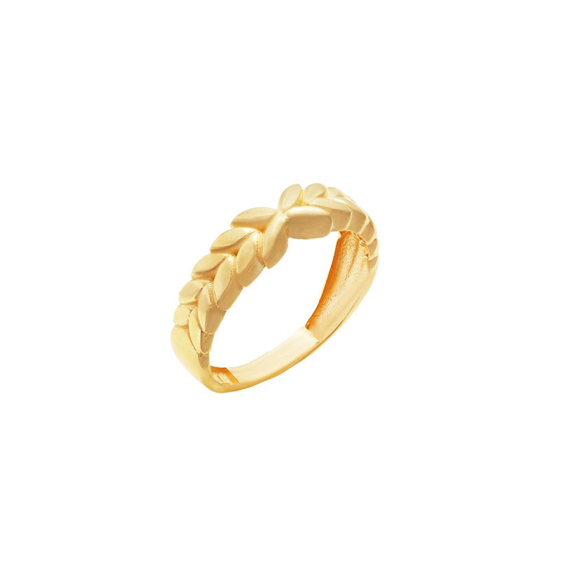 انگشتر طلا 18 عیار زنانه الی گالری مدل ونوس سایز 56