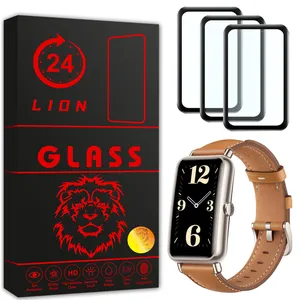 محافظ صفحه نمایش لاین مدل RT007 مناسب برای ساعت هوشمند هوآوی Fit Mini بسته سه عددی