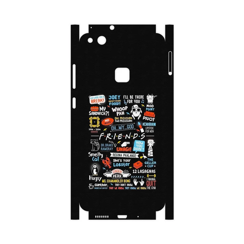 برچسب پوششی ماهوت مدل Friends 2-FullSkin مناسب برای گوشی موبایل هوآوی P10 Lite