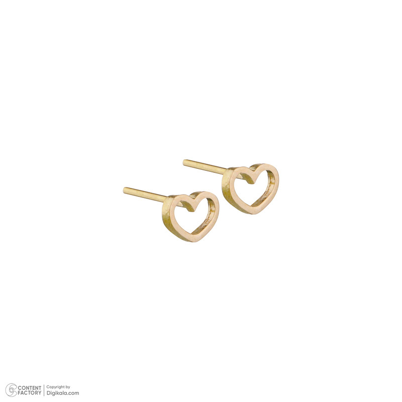 نیم ست طلا 18 عیار زنانه طلای مستجابی مدل 70131