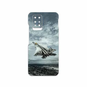 MAHOOT F-22-Raptor Cover Sticker for Infinix Note 10 Pro