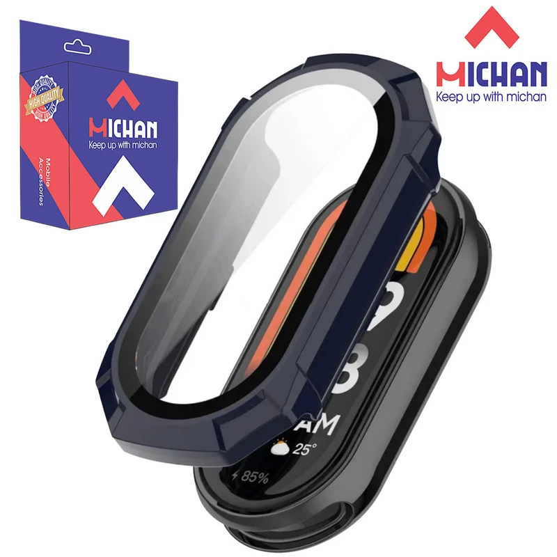 کاور میچان مدل Polygon مناسب برای ساعت هوشمند شیائومی Mi Band 7