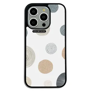AKAM AMC-WA15PRO-DOTS-8 Cover For Apple iPhone 15 Pro