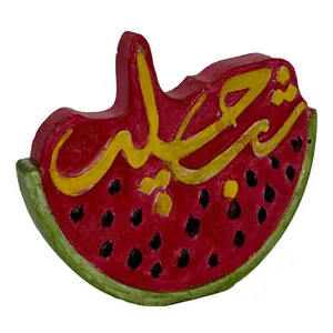 استند تزئینی بتنی مدل هندوانه شب چله