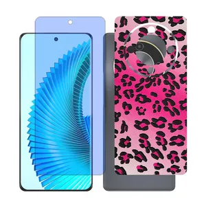 Glass together model blue cut screen protector suitable for Honor X9b mobile phone with back cover sticker