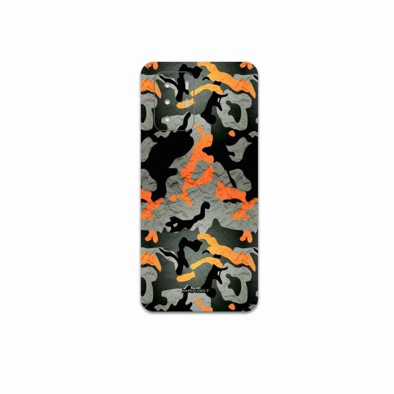 برچسب پوششی ماهوت مدل Autumn-Army مناسب برای گوشی موبایل شیائومی Poco X3 GT 5G