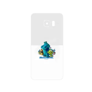 MAHOOT Monsters Inc Cover Sticker for Samsung Galaxy S6 Edge Plus