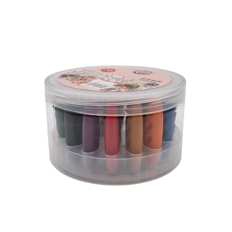 مداد شمعی 24 رنگ مدل جادویی