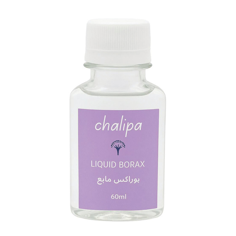 بوراکس مایع چلیپا مدل BOR حجم 60 میلی لیتر