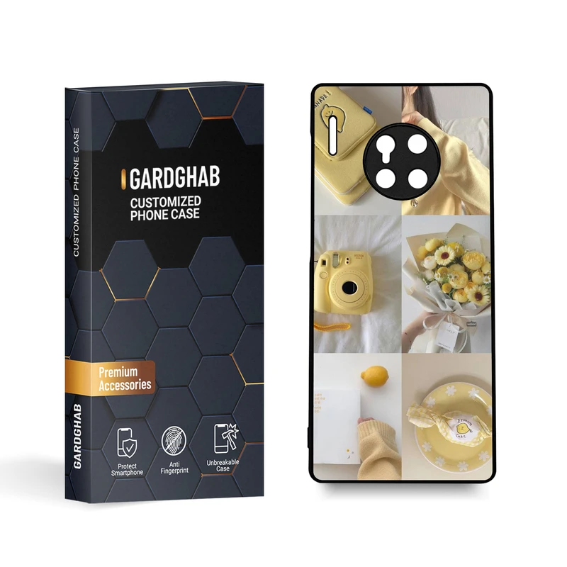کاور گارد قاب مدل دخترانه مناسب برای گوشی موبایل هوآوی Mate 30 Pro