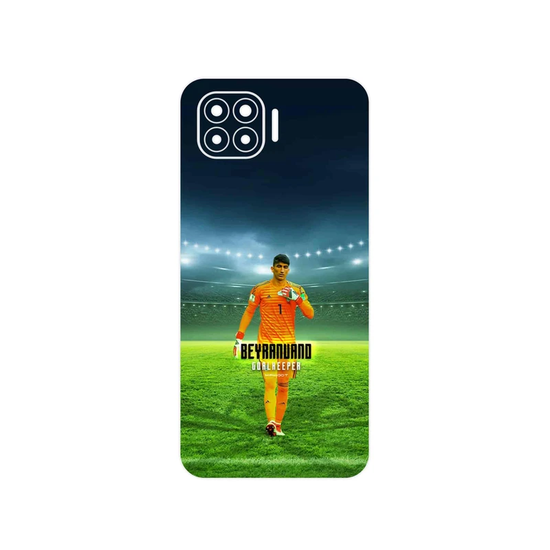 برچسب پوششی ماهوت مدل Alireza Beiranvand مناسب برای گوشی موبایل اپو A93