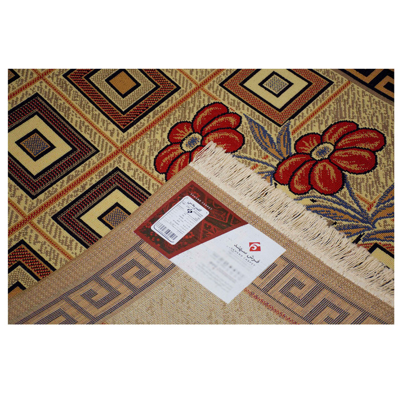 گلیم ماشینی فرش سهند مدل GJ09.5C